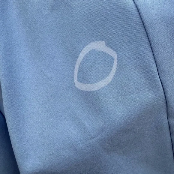 Abercrombie & Fitch Light Blue Mini Dress - Picture 7 of 8